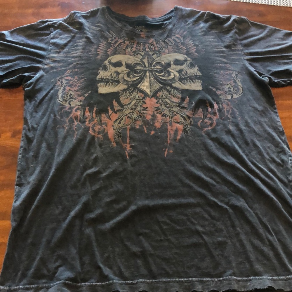 Affliction shirt